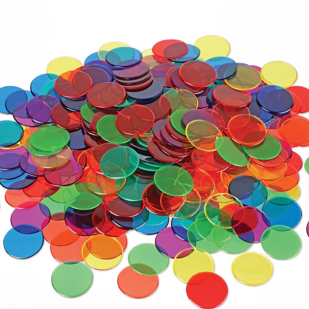 learning resources sorteerschijfjes - 250st | 0765023000726 | 1