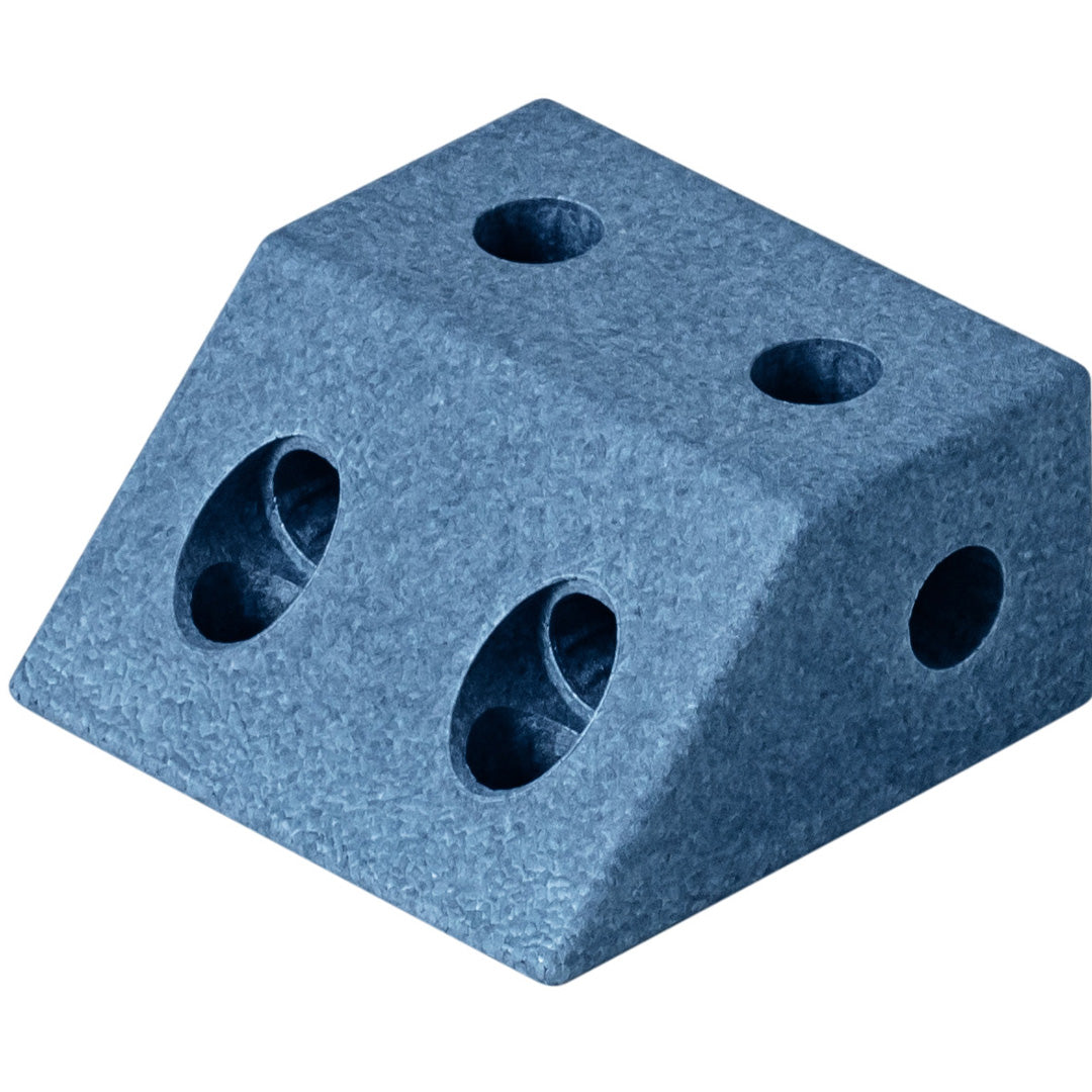 modu blok schuin - deep blue | M-BLO-ANG-DB-NA | 