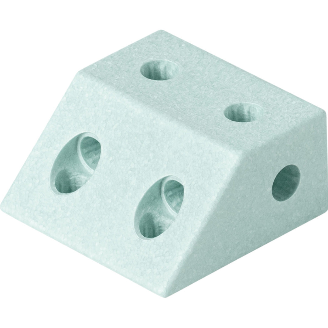 modu blok schuin - ocean mint | M-BLO-ANG-OM-NA | 