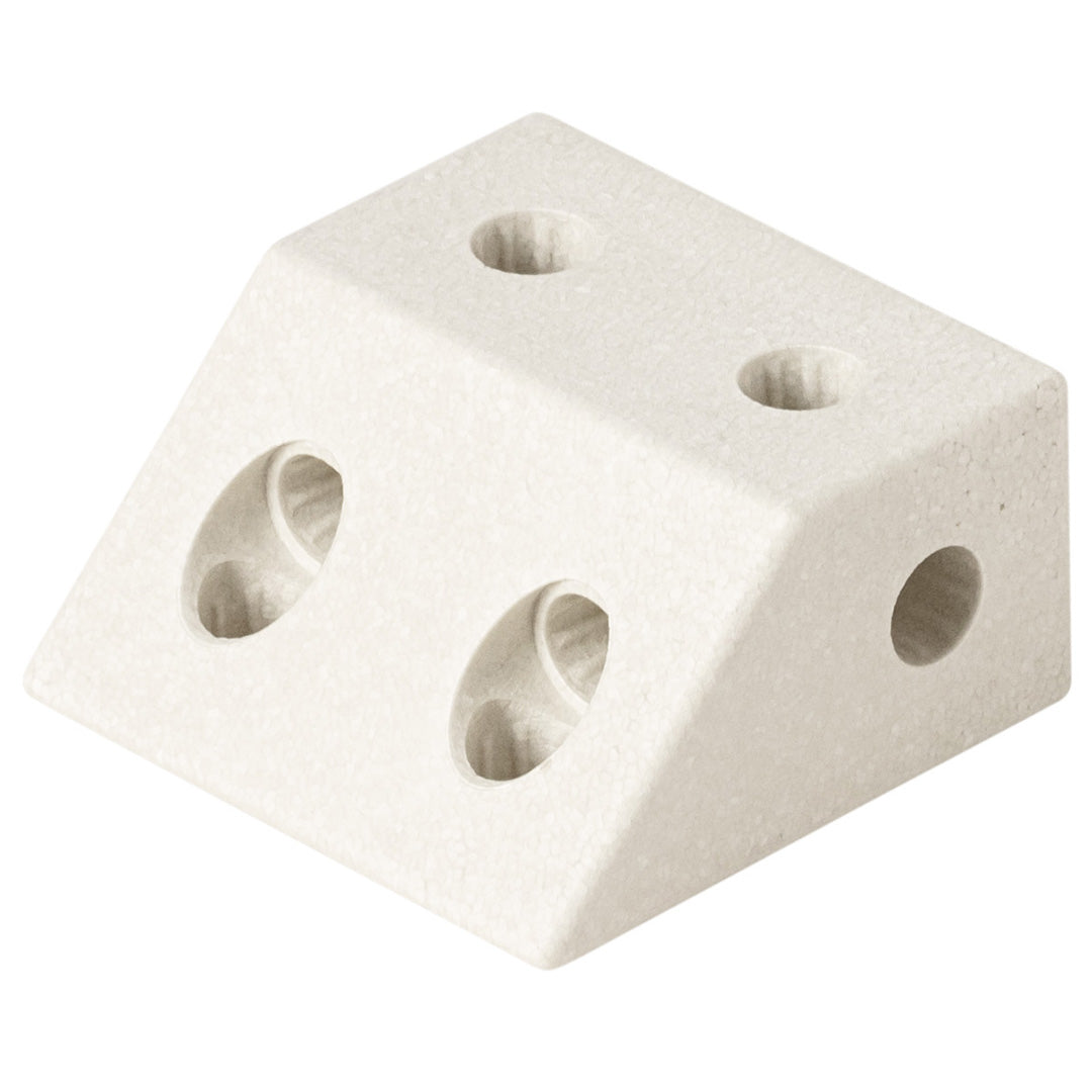 modu blok schuin - sand grey | M-BLO-ANG-SG-NA | 