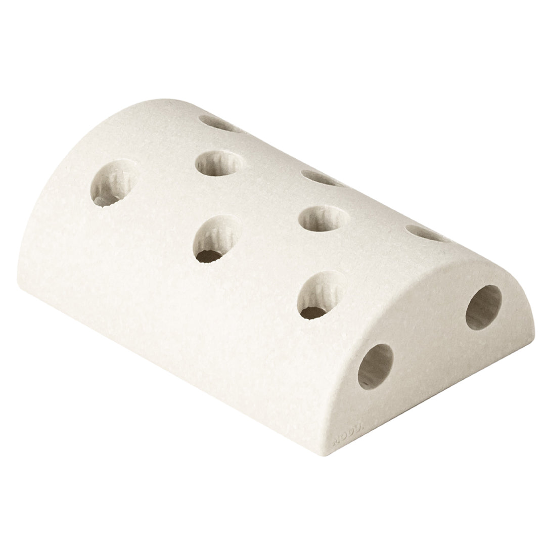 modu blok rond - sand grey | M-BLO-ROU-SG-NA | 