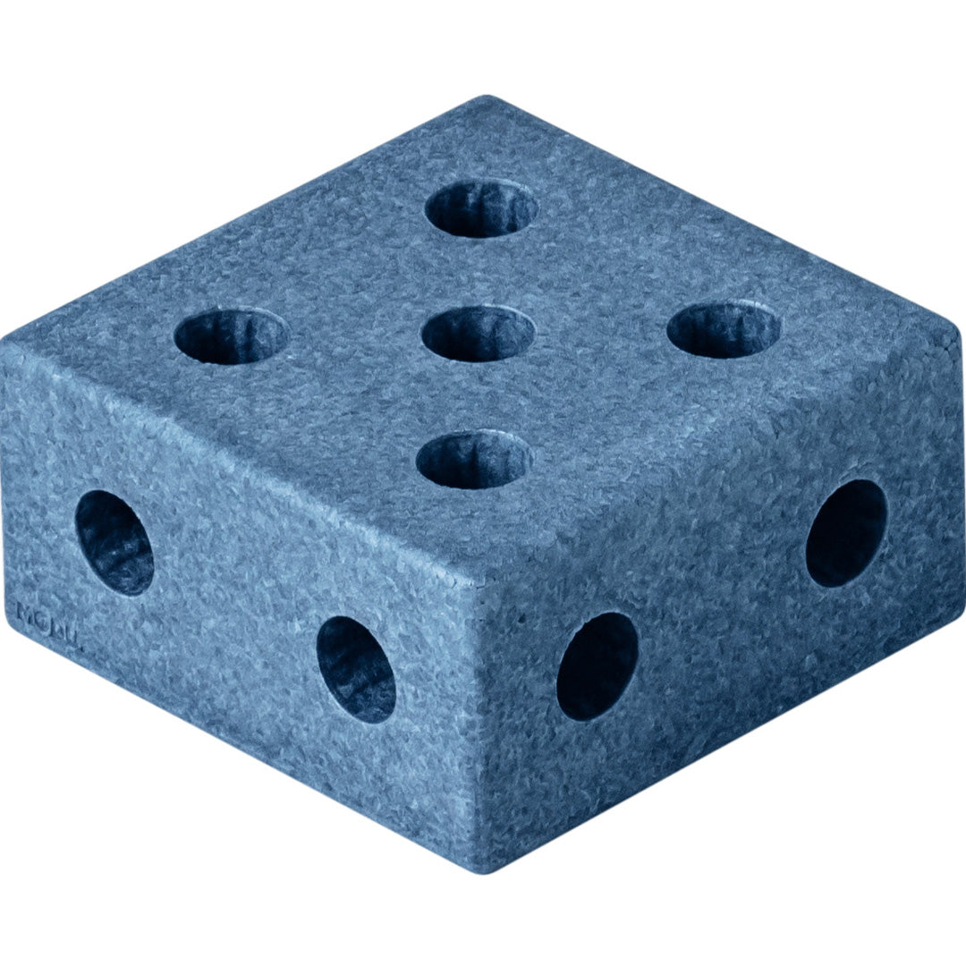 modu blok vierkant - deep blue | M-BLO-SQU-DB-NA | 