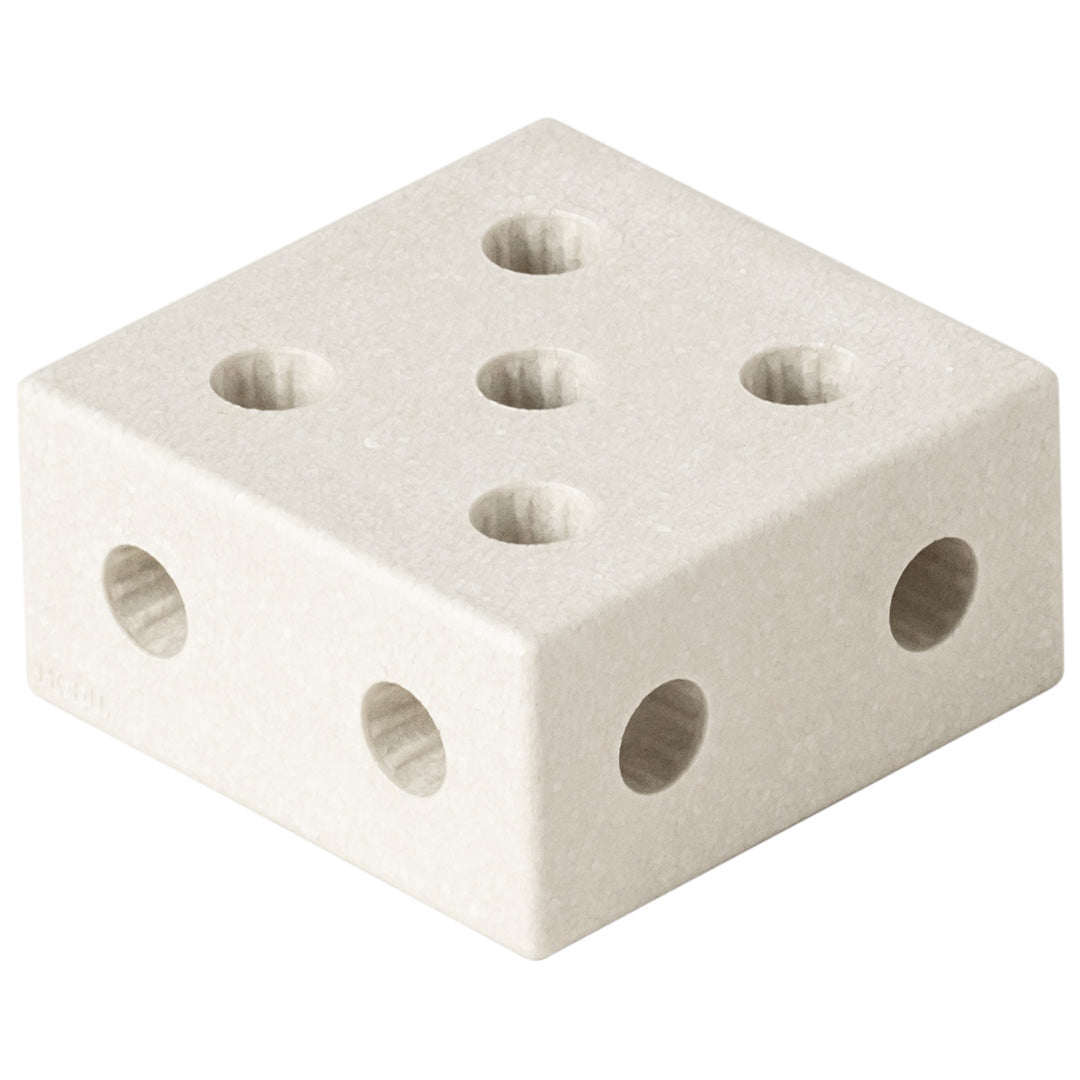 modu blok vierkant - sand grey