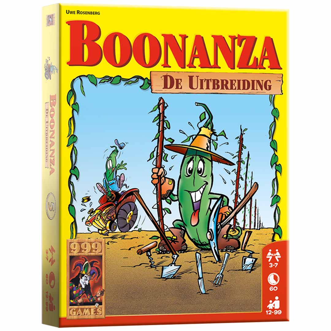 999 games boonanza: de uitbreiding | 999-BOO02 | 0