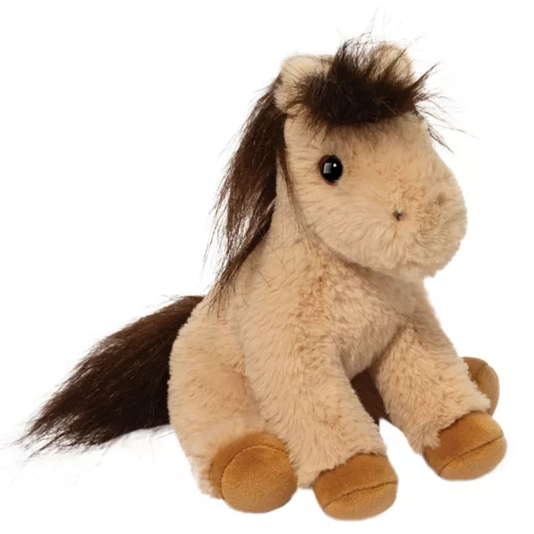 douglas toys knuffelpaard buckie - 25,5 cm