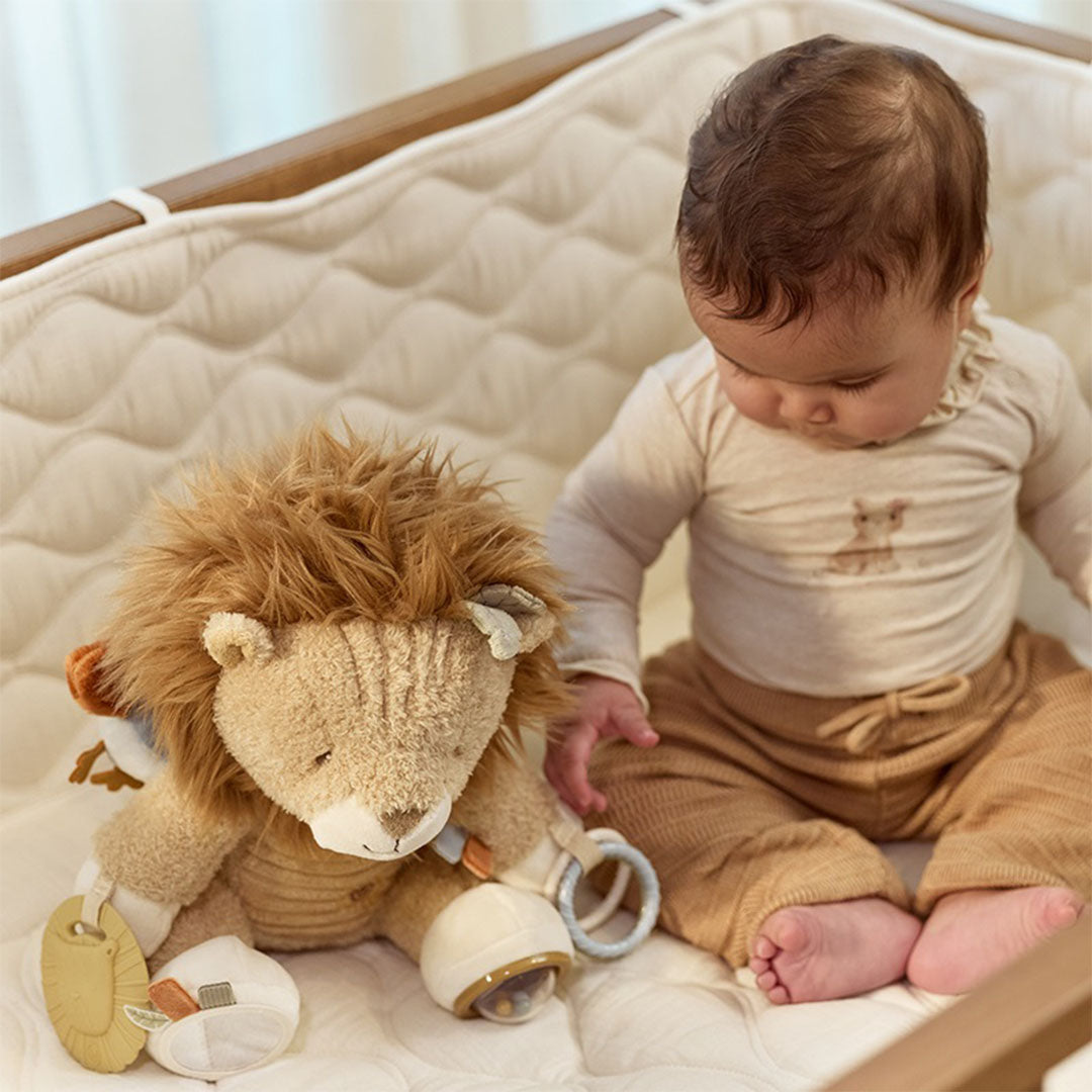 little dutch activiteitenknuffel leeuw - safari friends | LD8321 | 4