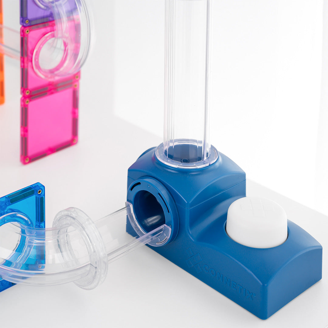 connetix magnetische tegels knikkerbaan lanceerset - 47st | CT-BA-00047-LA | 5