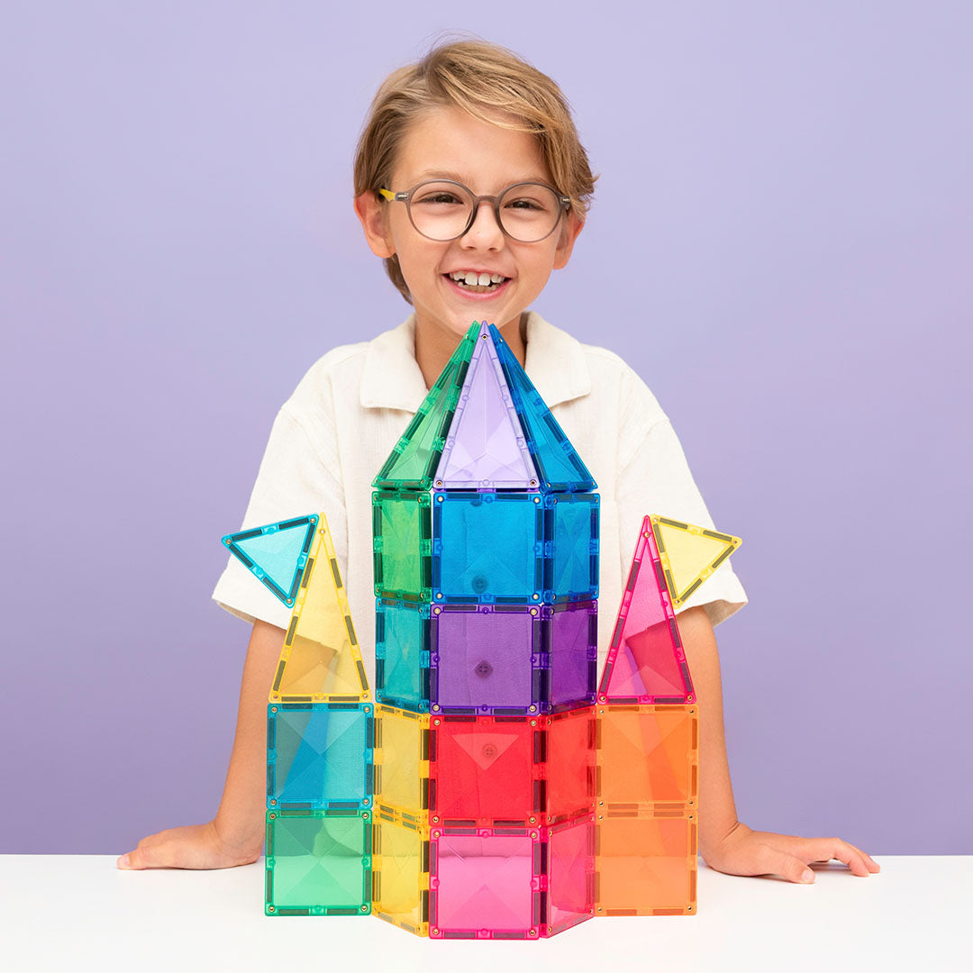 connetix magnetische tegels - bright discovery - 32st |  CT-B-00032-DP | 2
