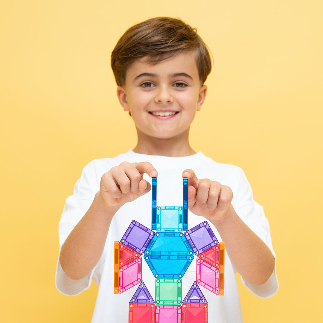 connetix magnetische tegels mini reisset - 32st | CT-B-00032-TR | 5