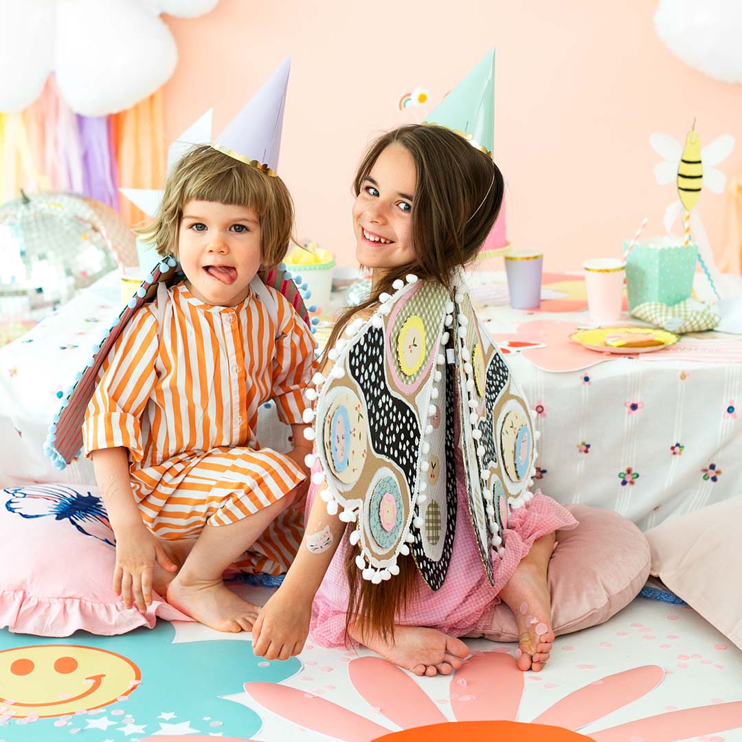 partydeco feesthoedjes - yummy - 6st | CPP24 | 2