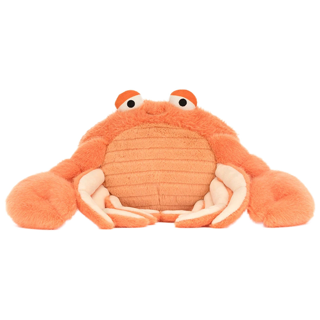 jellycat knuffelkrab pinchsnap - 20 cm | CR2CRB | 