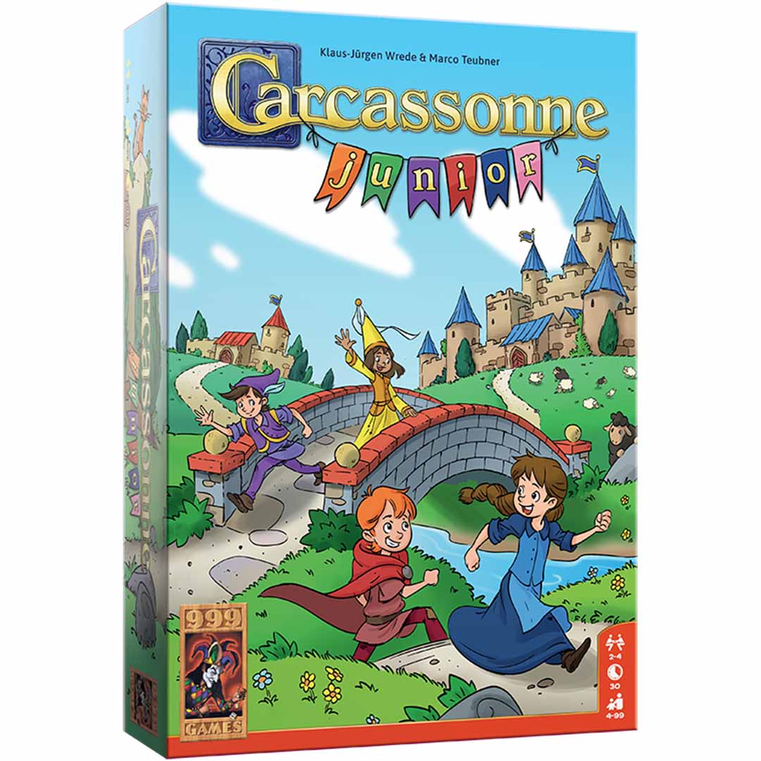 999 games carcassonne junior | 999-CAR15 | 0