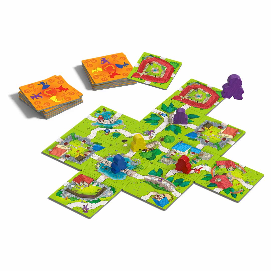 999 games carcassonne junior | 999-CAR15 | 1