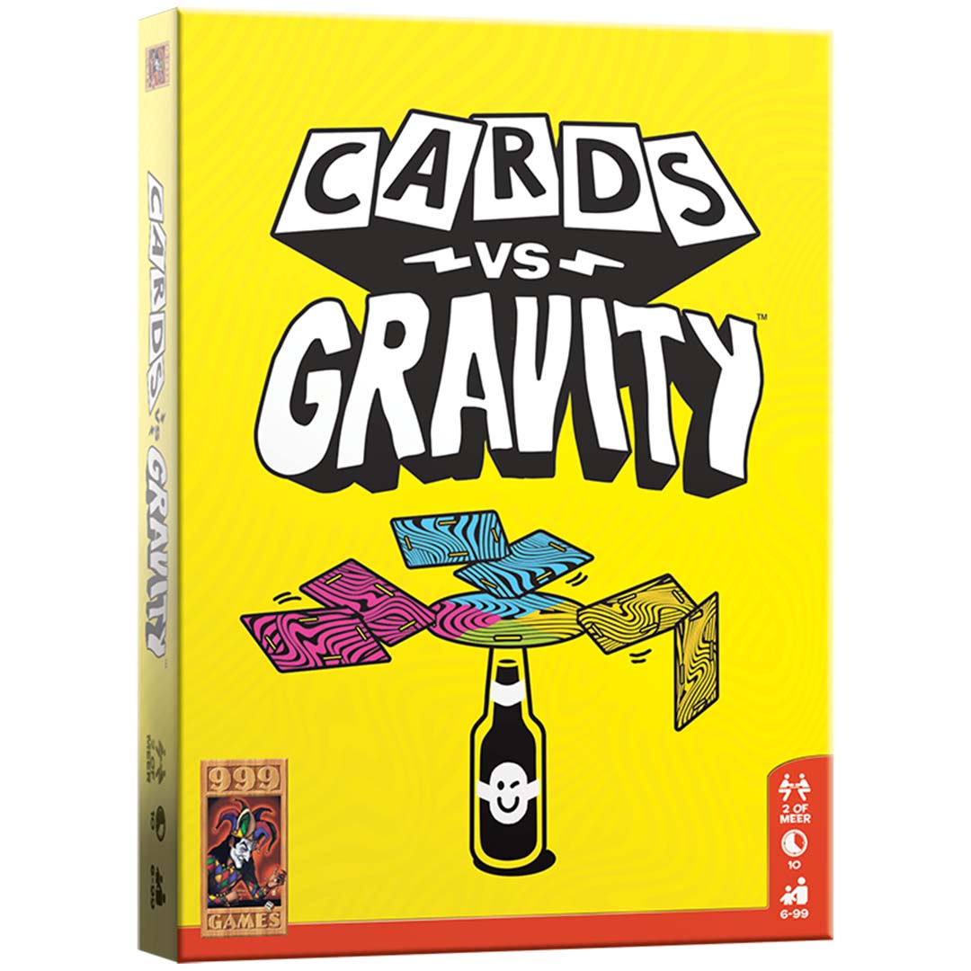 999 games cards vs gravity | 999-CVG01 | 0