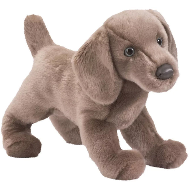 douglas toys knuffelhond weimaraner cassie - 40 cm