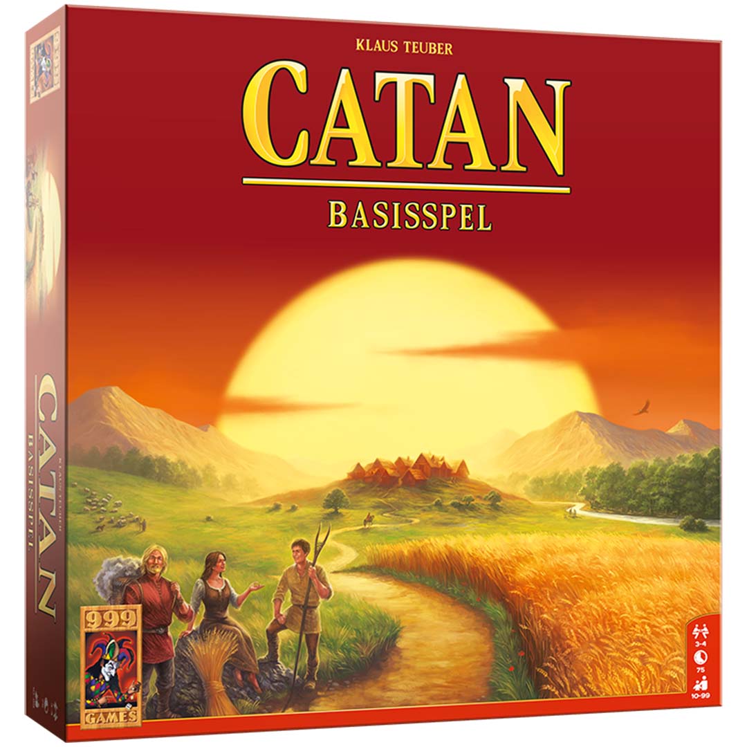 999 games catan bassispel | 999-KOL01E | 0