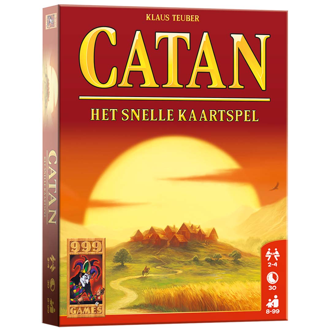 999 games catan: het snelle kaartspel | 999-KOL29 | 0