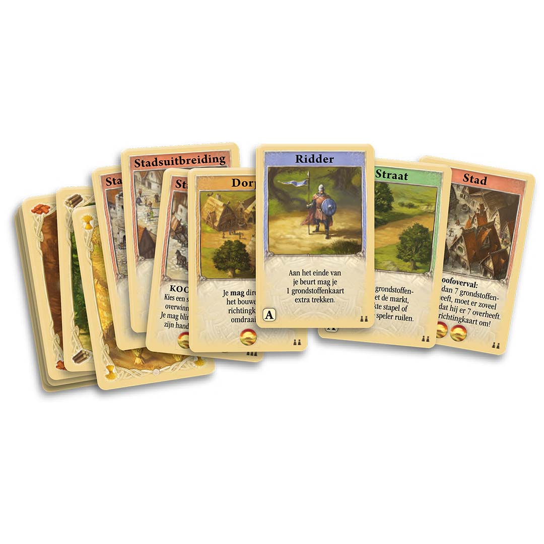 999 games catan: het snelle kaartspel | 999-KOL29 | 1