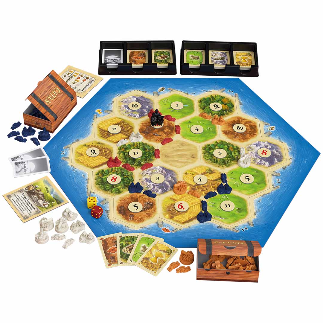 999 games catan bassispel | 999-KOL01E | 1