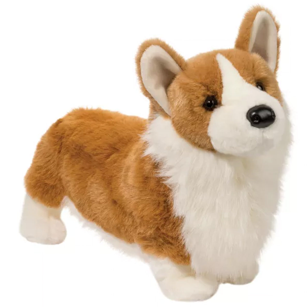 douglas toys knuffelhond chadwick - 40 cm