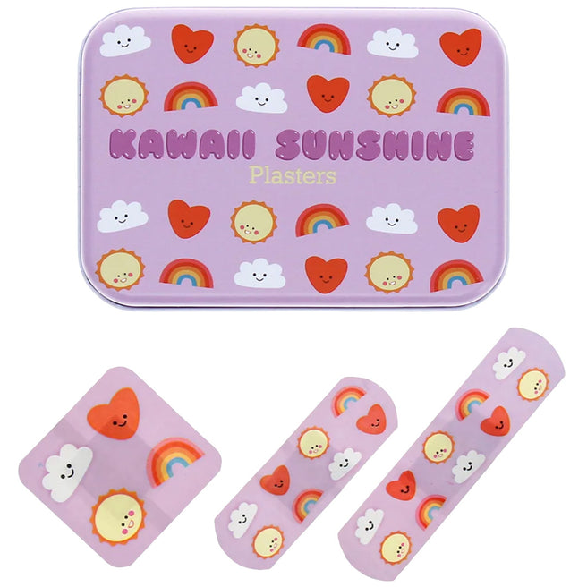 rex london pleisters - kawaii sunshine - 30st | REX31560 | 1