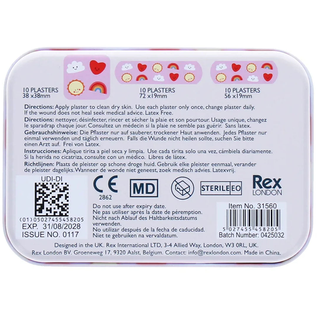 rex london pleisters - kawaii sunshine - 30st | REX31560 | 2