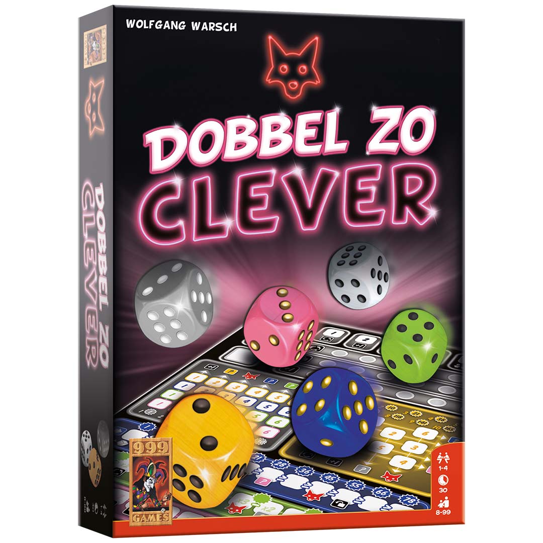 999 games dubbel zo clever | 999-CLE03 | 0