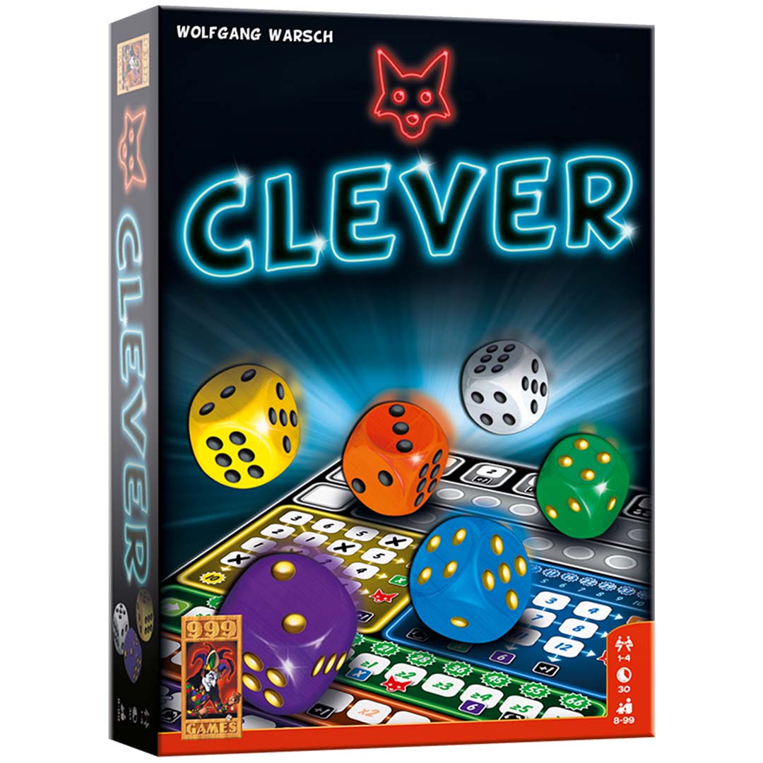 999 games clever | 999-CLE01 | 0