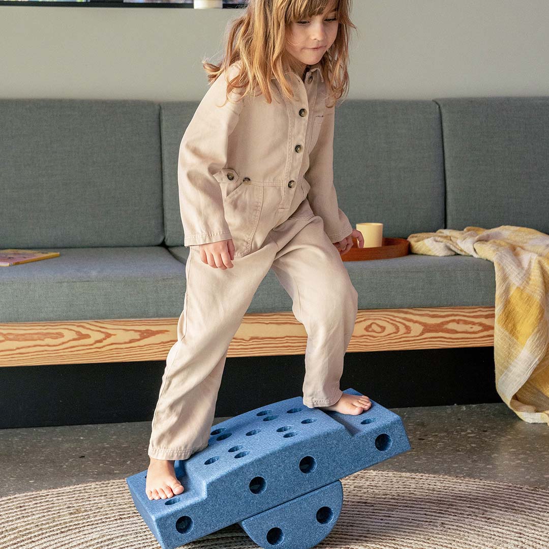 modu bouwset curiosity - blauw - 14st | M-SET-CUR-DB-SB | 3