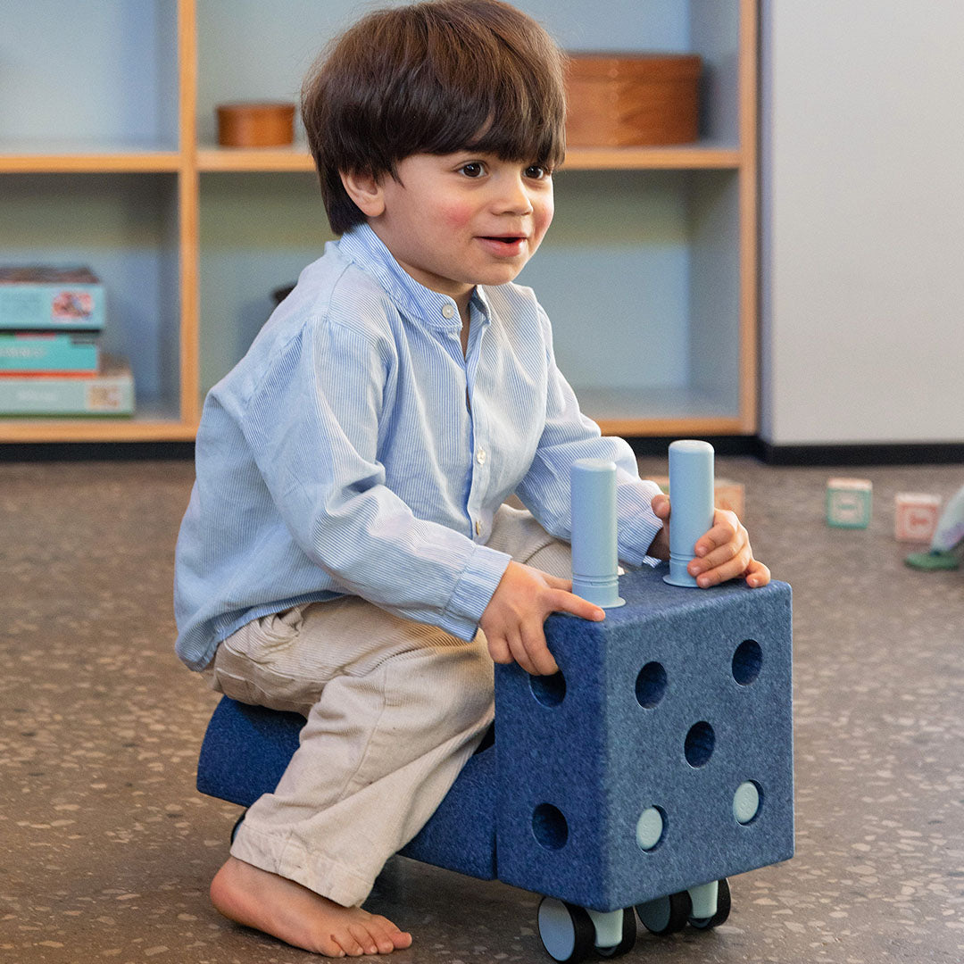 modu bouwset curiosity - blauw - 14st | M-SET-CUR-DB-SB | 5