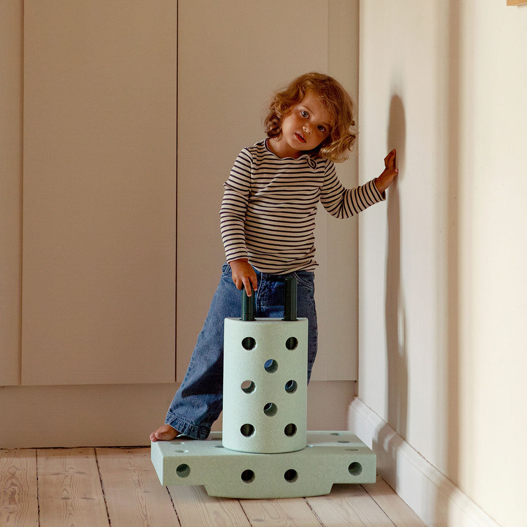 modu bouwset curiosity - ocean mint - 14st | M-SET-CUR-OM-FG | 2