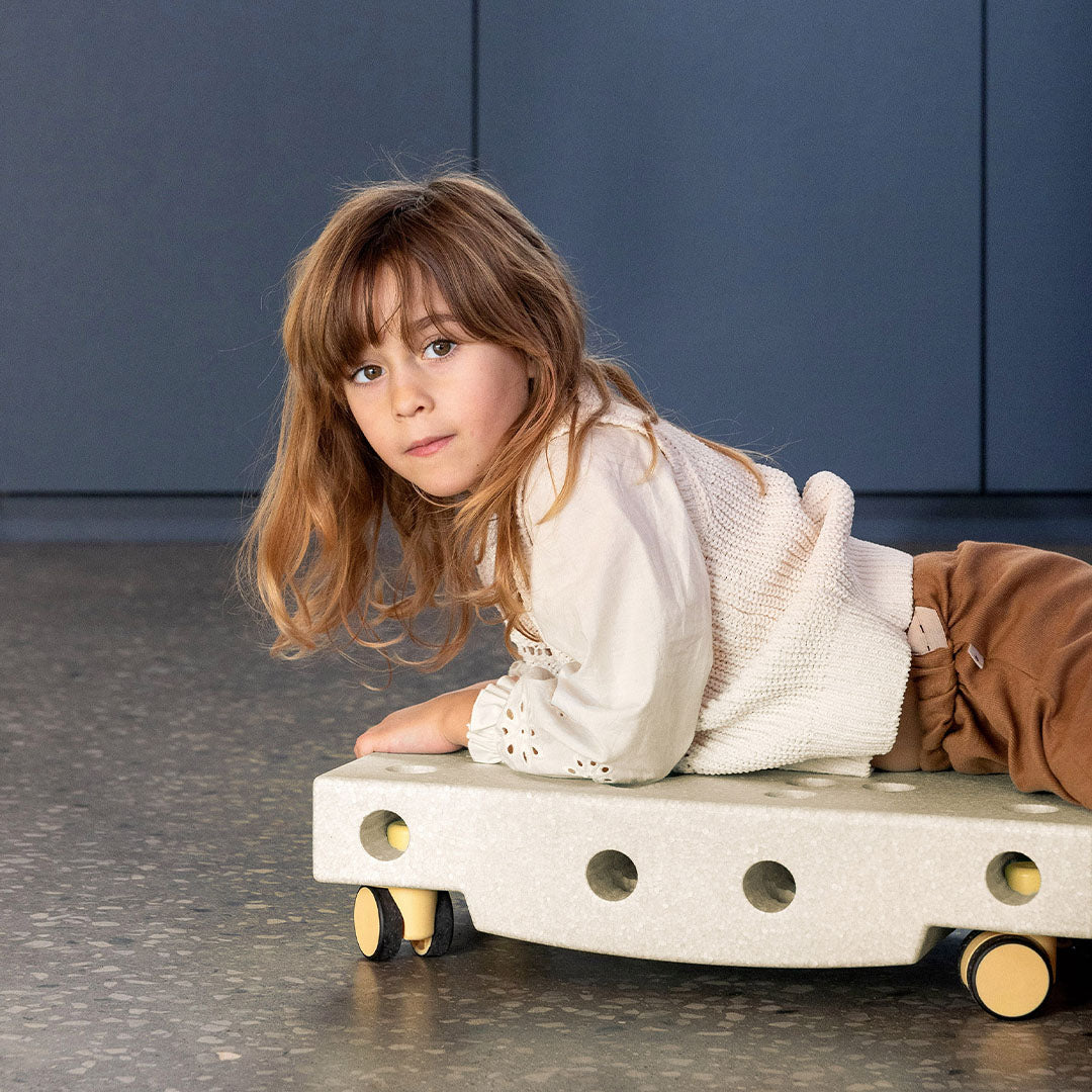 modu bouwset curiosity - sand grey - 14st | M-SET-CUR-SG-HY | 2