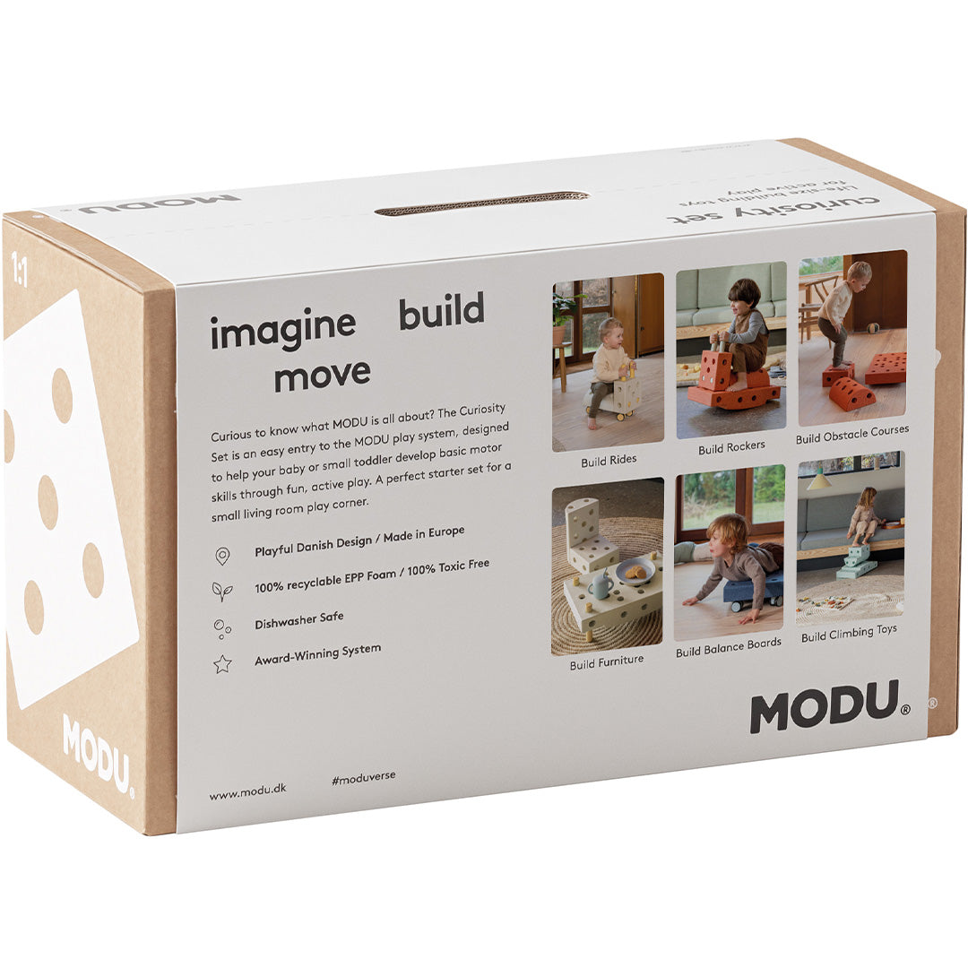 modu bouwset curiosity - sand grey - 14st | M-SET-CUR-SG-HY | 6