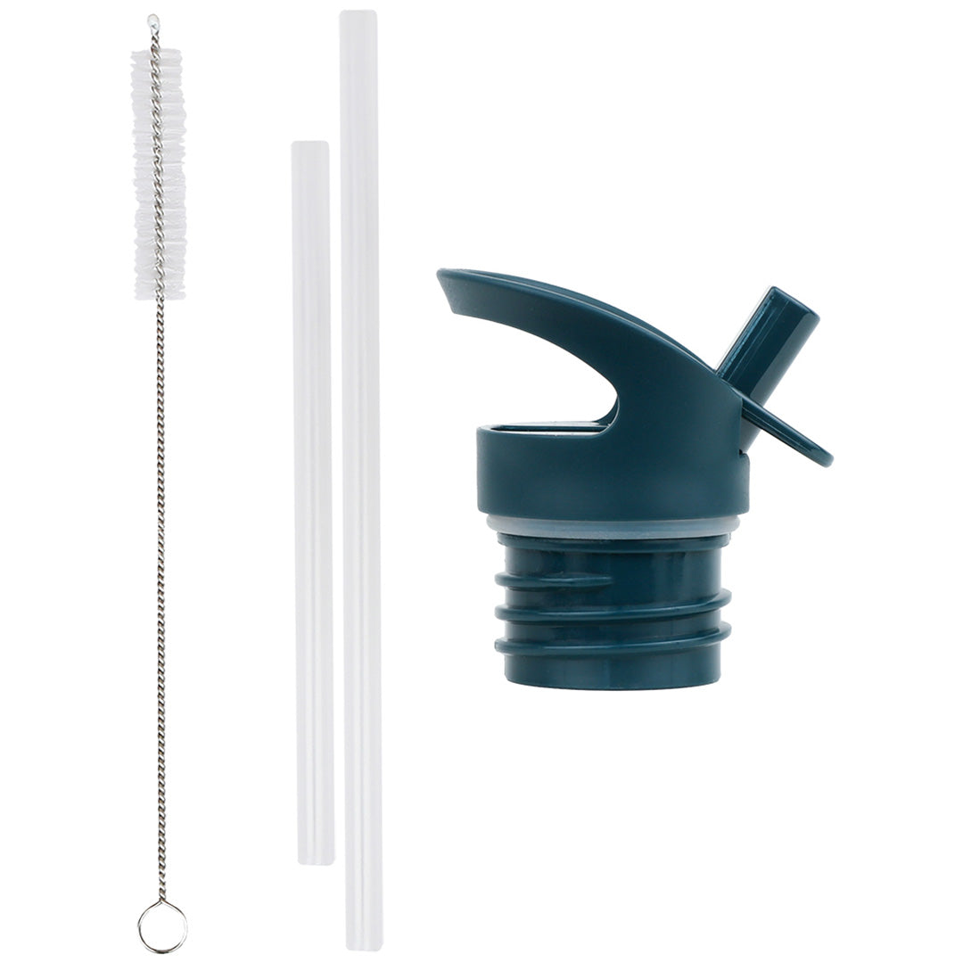 a little lovely company flessendop met rietjes en borsteltje - robots | DBSSRE108 | 1