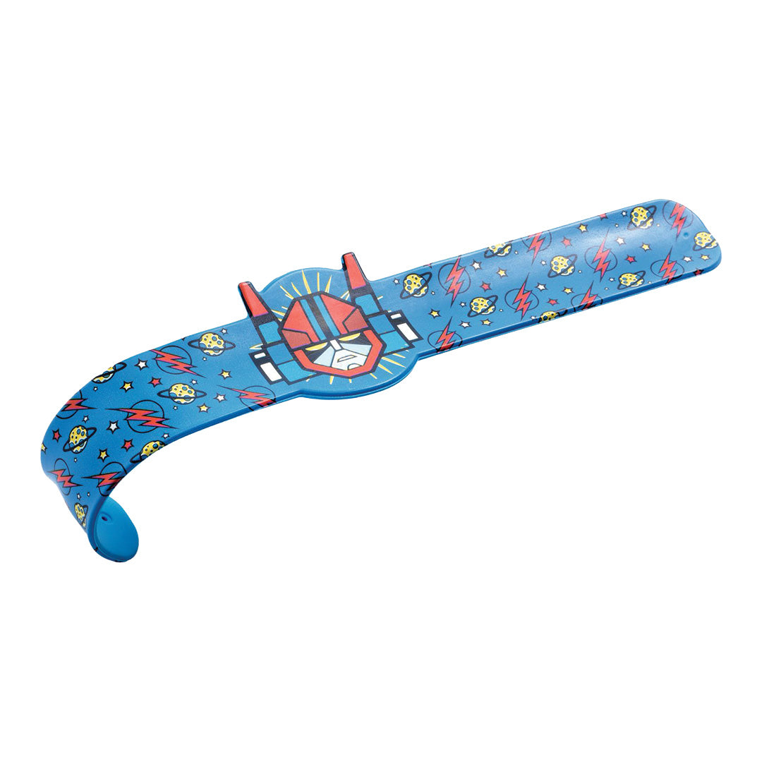 djeco snap armband - dino tijger superheld - assorti