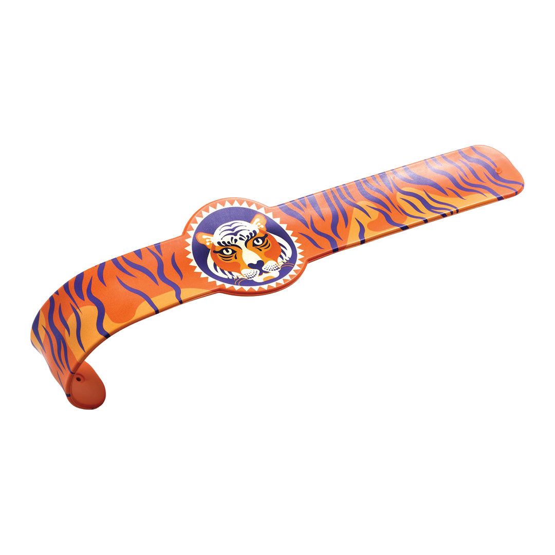 djeco snap armband - dino tijger superheld - assorti