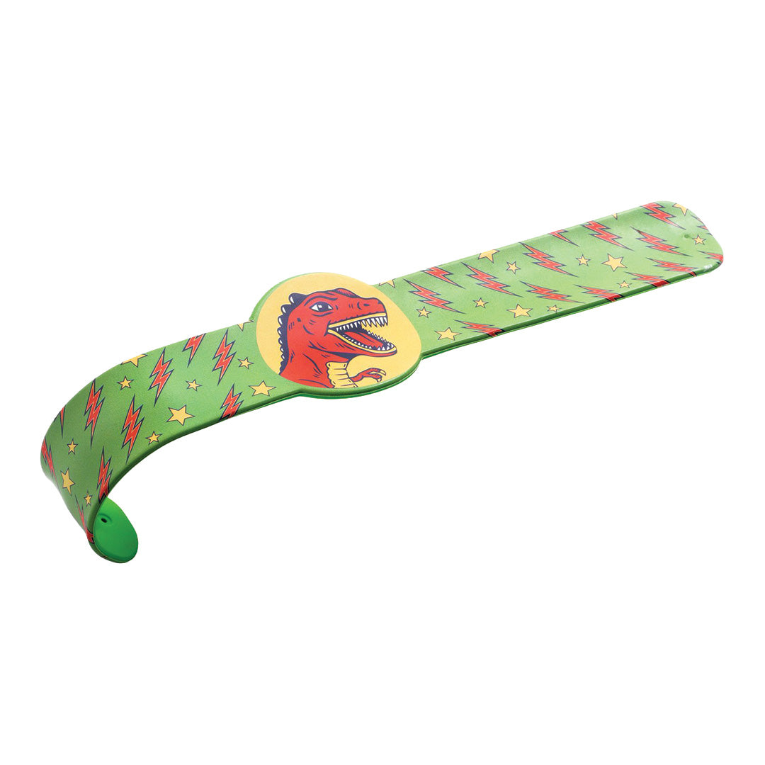 djeco snap armband - dino tijger superheld - assorti