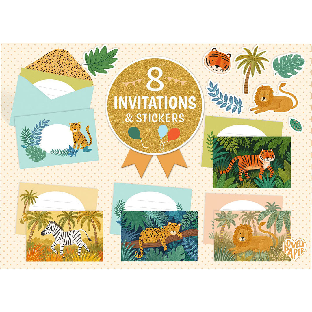 DD03491-djeco-verjaardagsuitnodigingen-jungle-animals-8st_1