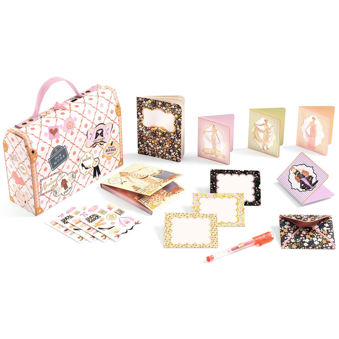 djeco stationary koffer tinou | 2