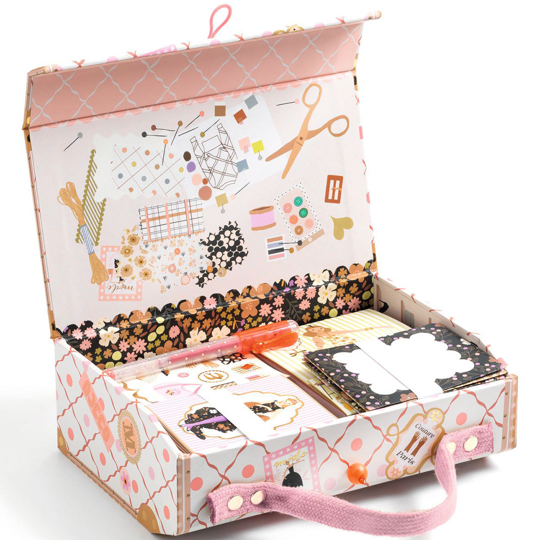 djeco stationary koffer tinou | 1