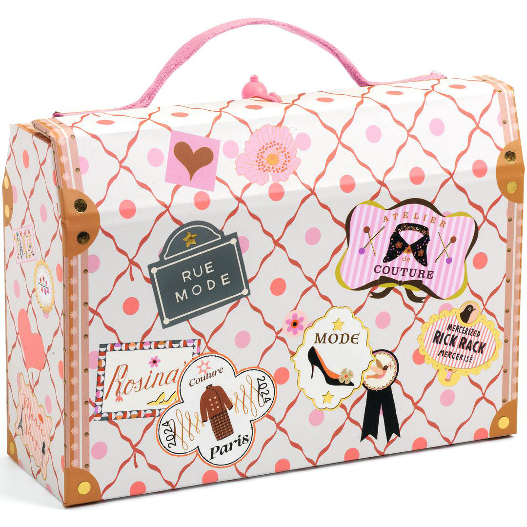 djeco stationary koffer tinou | 4
