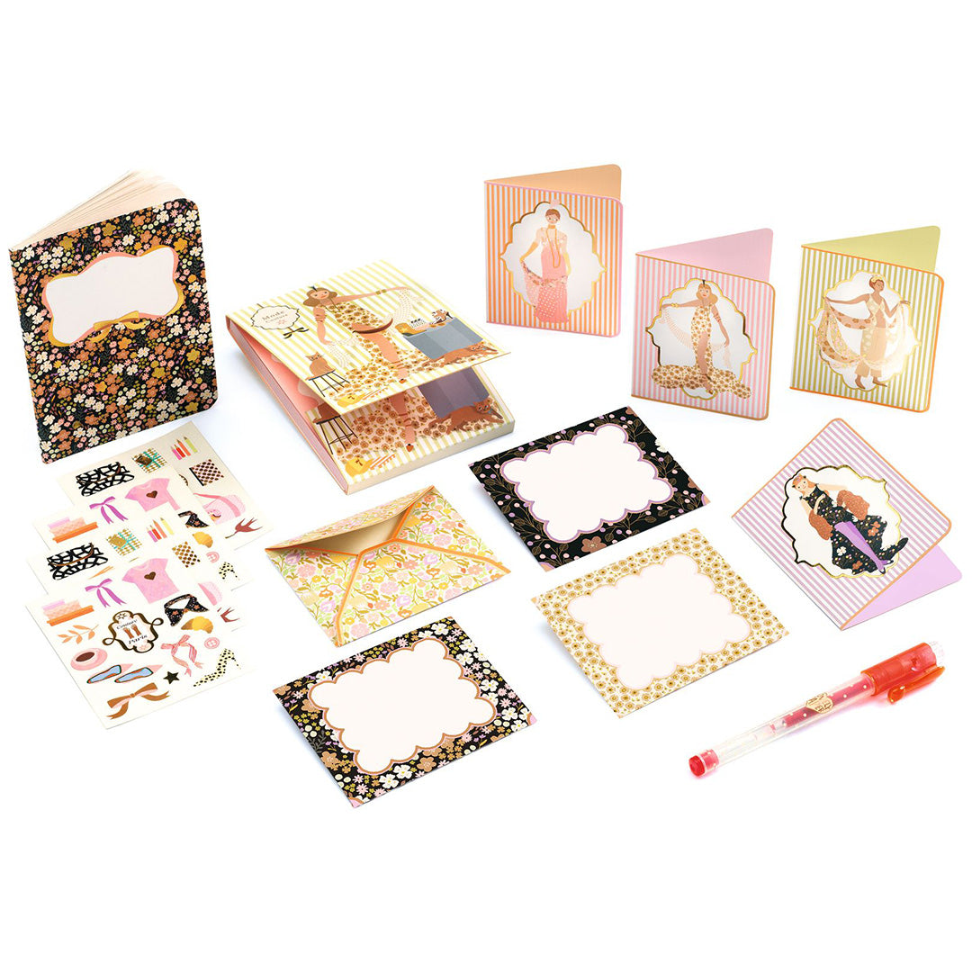 djeco stationary koffer tinou | 3