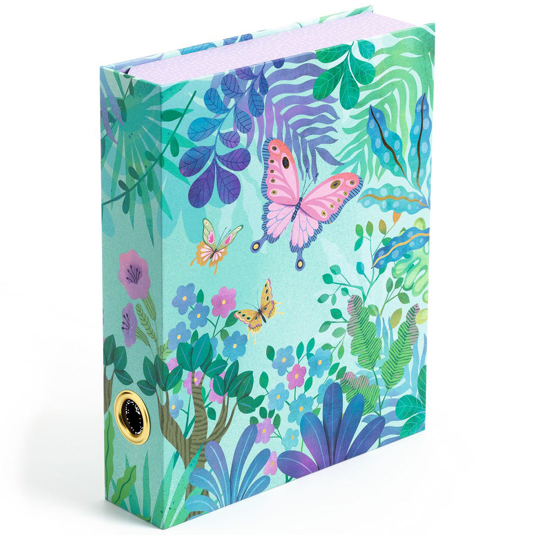 djeco stationary box marie - tropical garden | 3