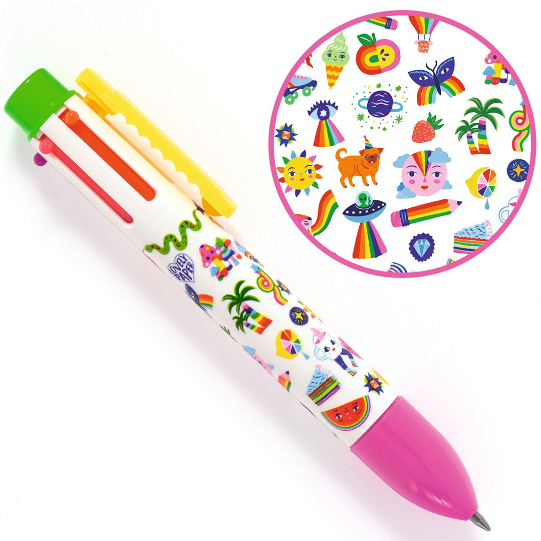 djeco 6-in-1 kleurenpen sarah | 1