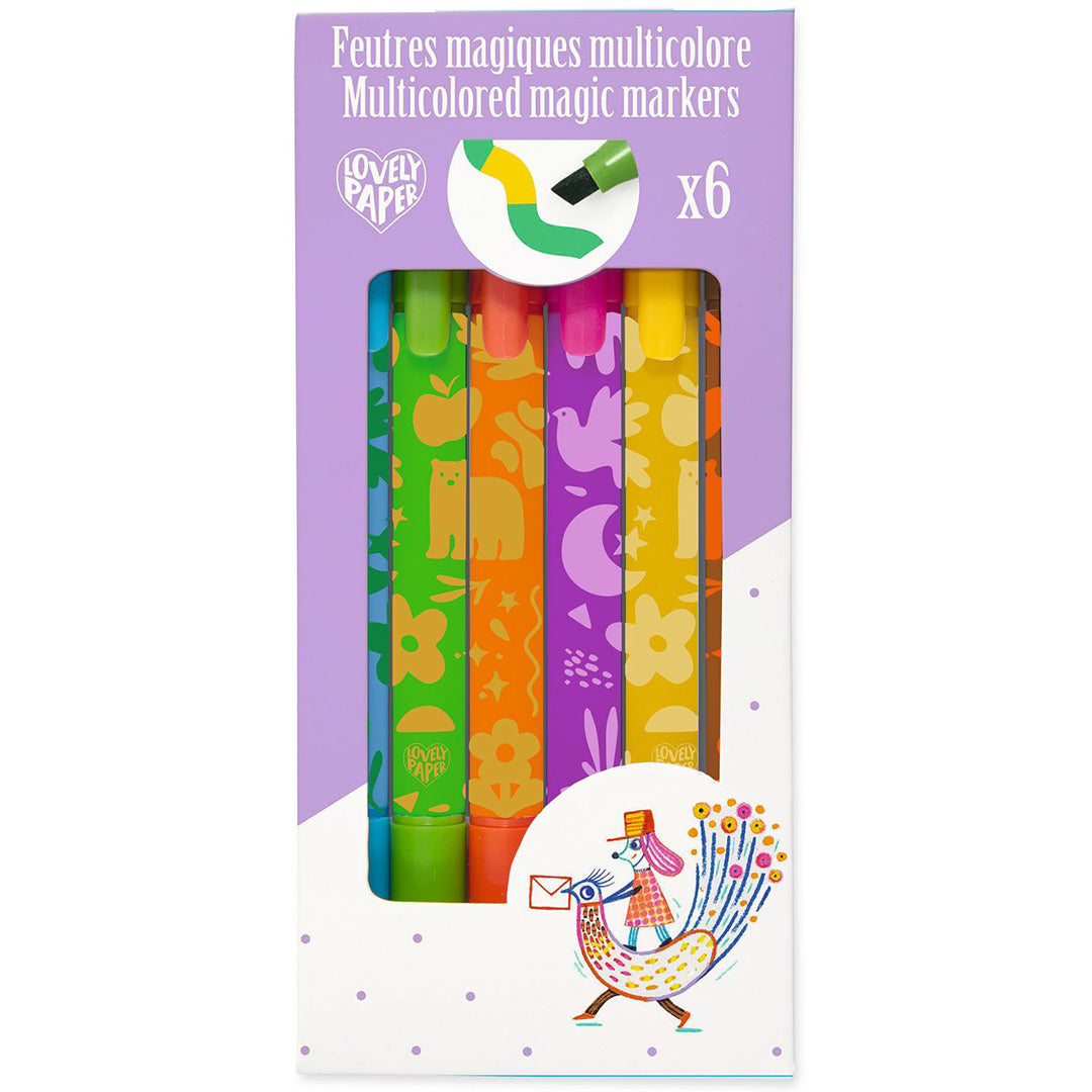 djeco magische viltstiften - 6st | 1