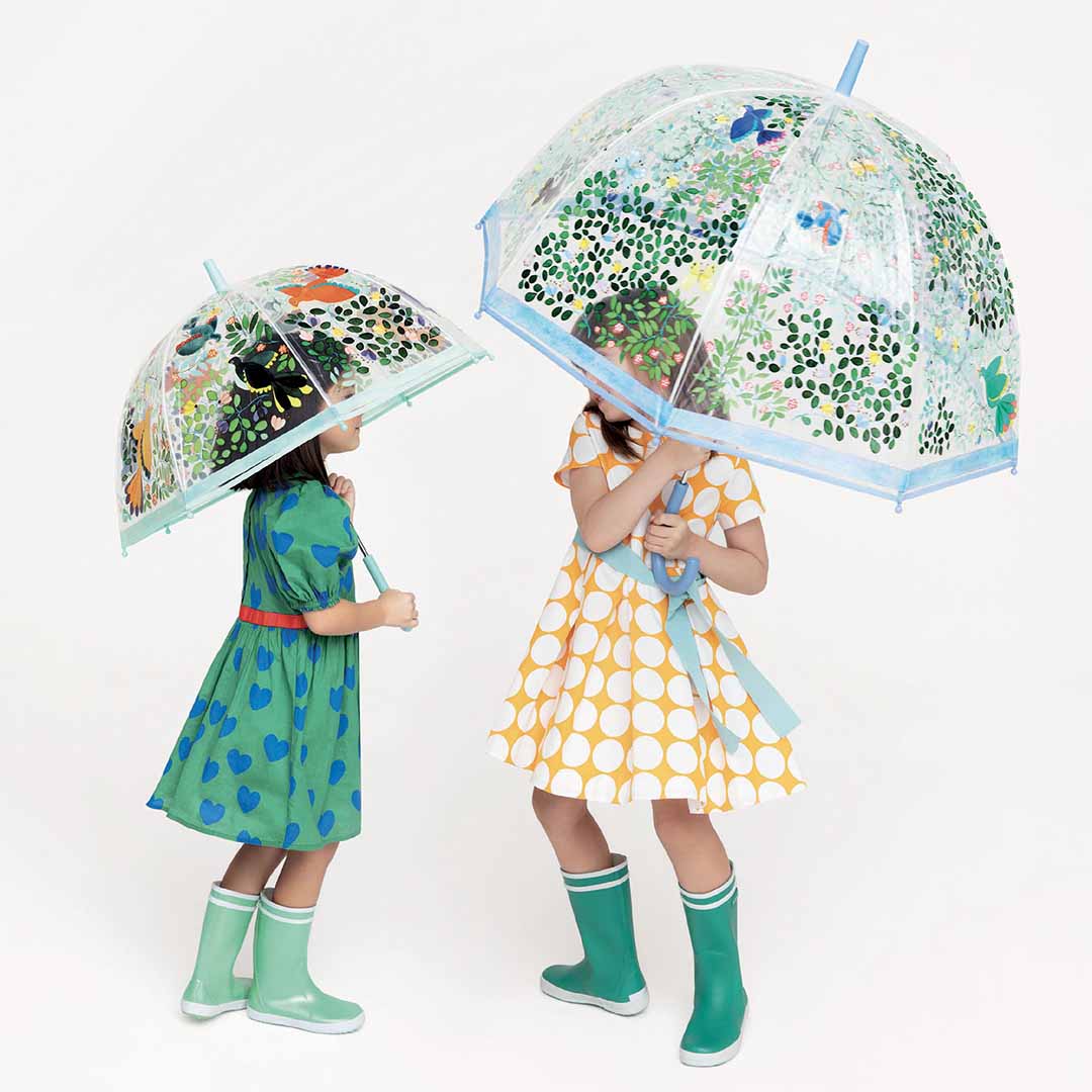djeco kinderparaplu bloemen en vogels | DD04804 | 1
