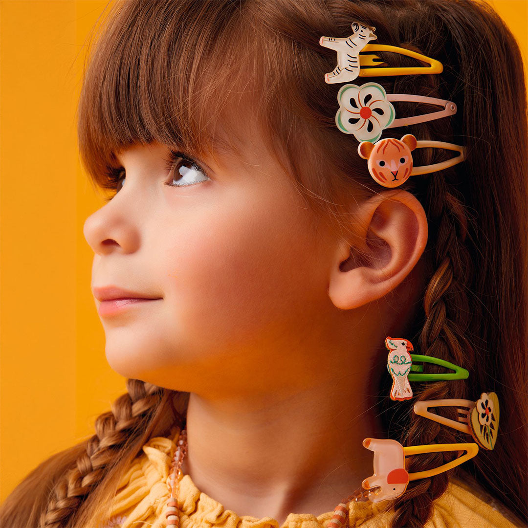 djeco haarspeldjes colomba - 3st | 2