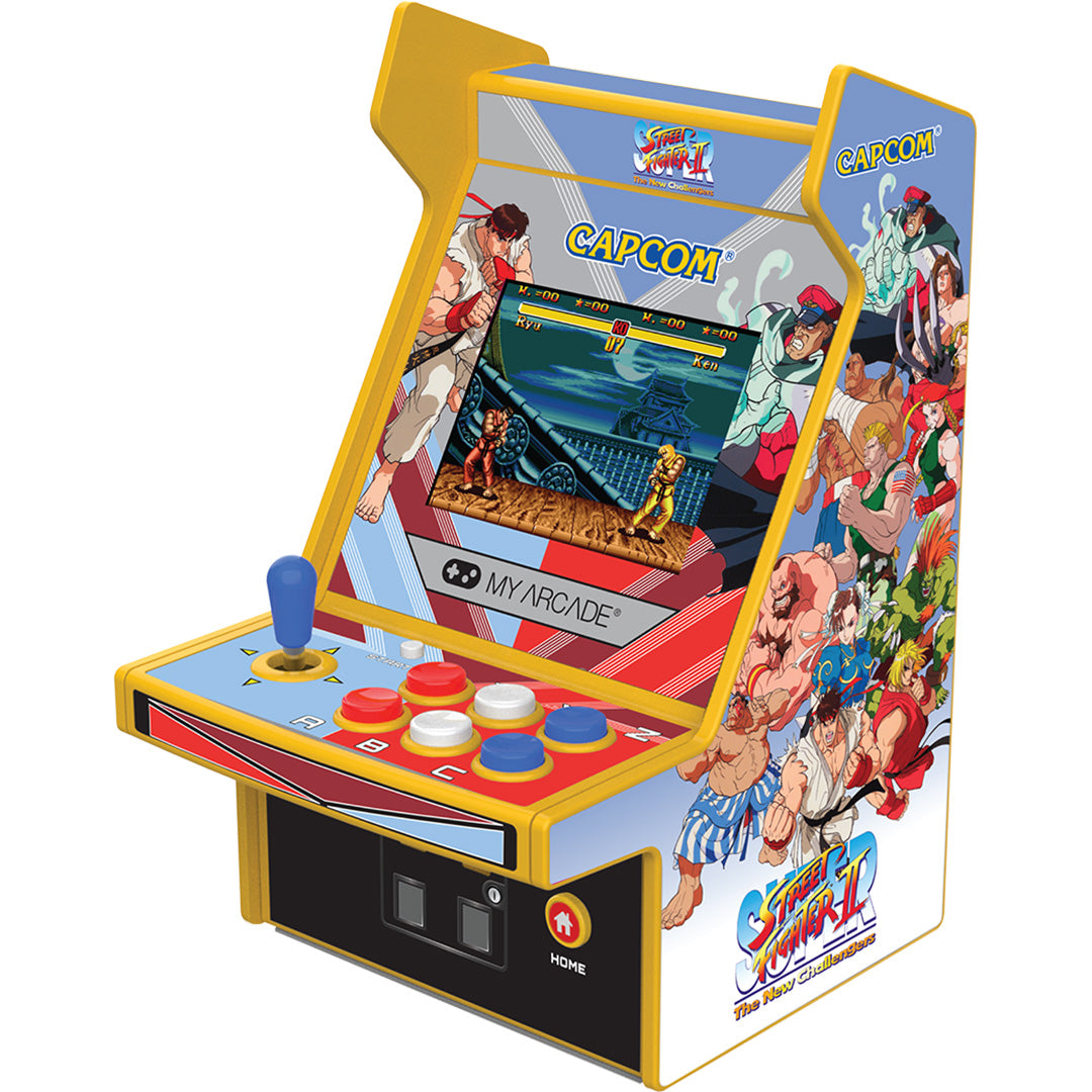 my arcade spelcomputer micro pro - super street fighter II | DGUNL-4185 | 5