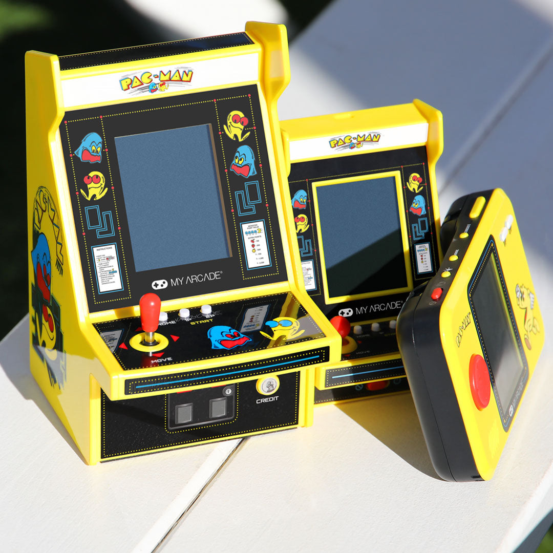 my arcade spelcomputer micro pro - pac-man