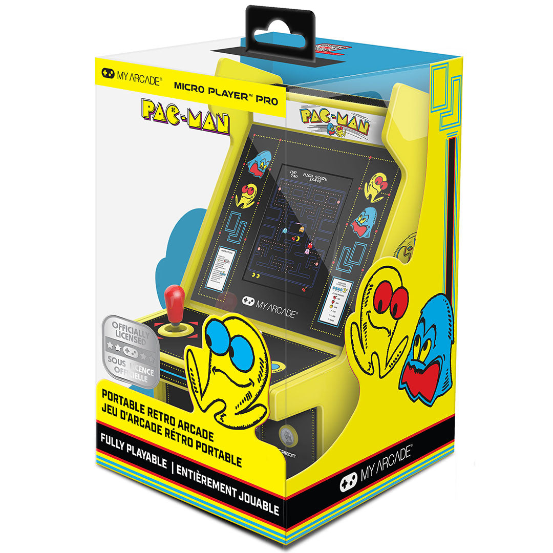 my arcade spelcomputer micro pro - pac-man